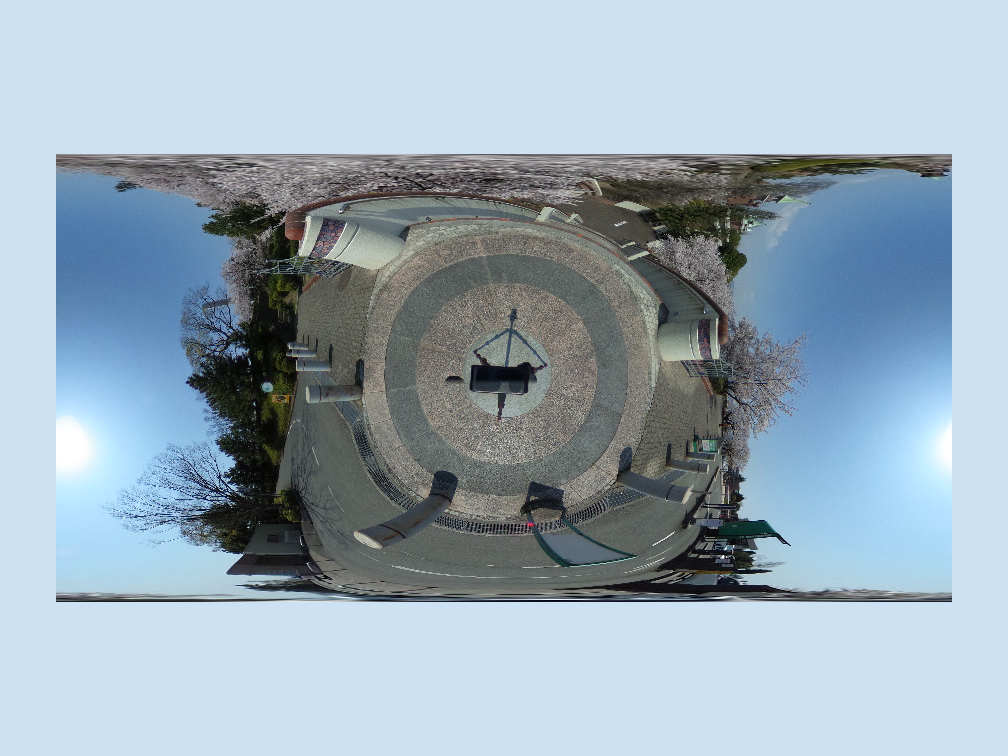 360度パノラマ写真とは【基礎的な内容についての解説です】
