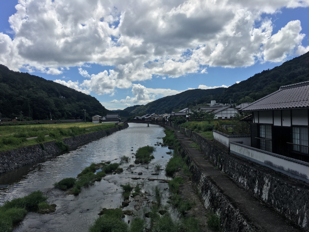 橋の上から見える風景1