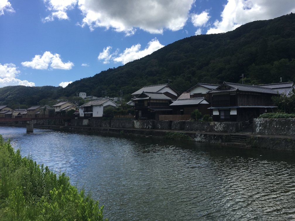 平福の町並み1