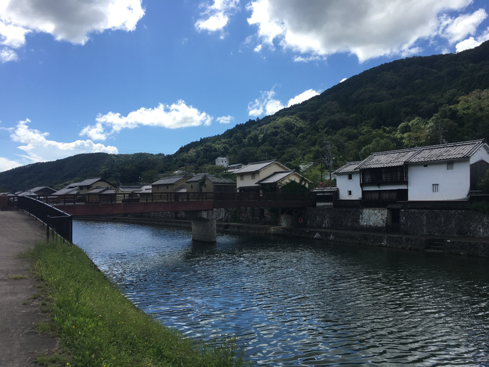 平福の町並み2