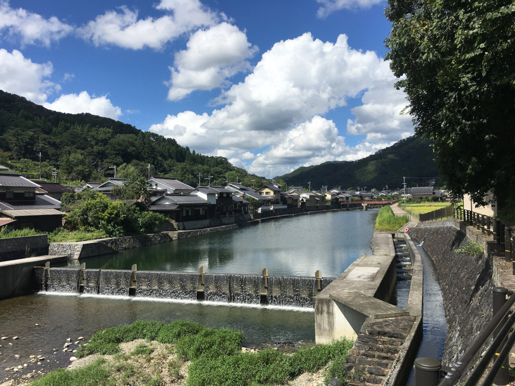 宿場町の端の風景2