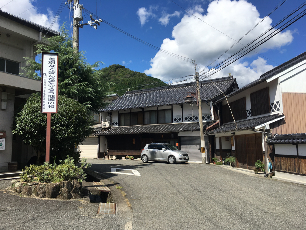 宿場町の端の風景3