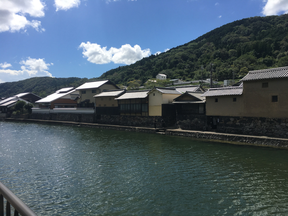 【道の駅と町歩き】兵庫県の宿場町、平福の町並み