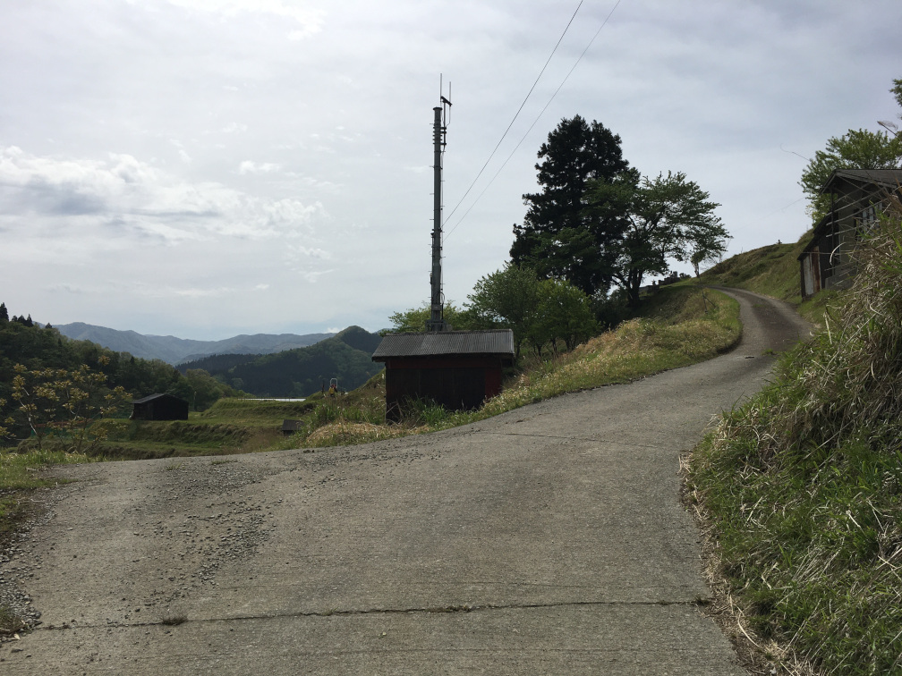 西ヶ岡の棚田の景色4