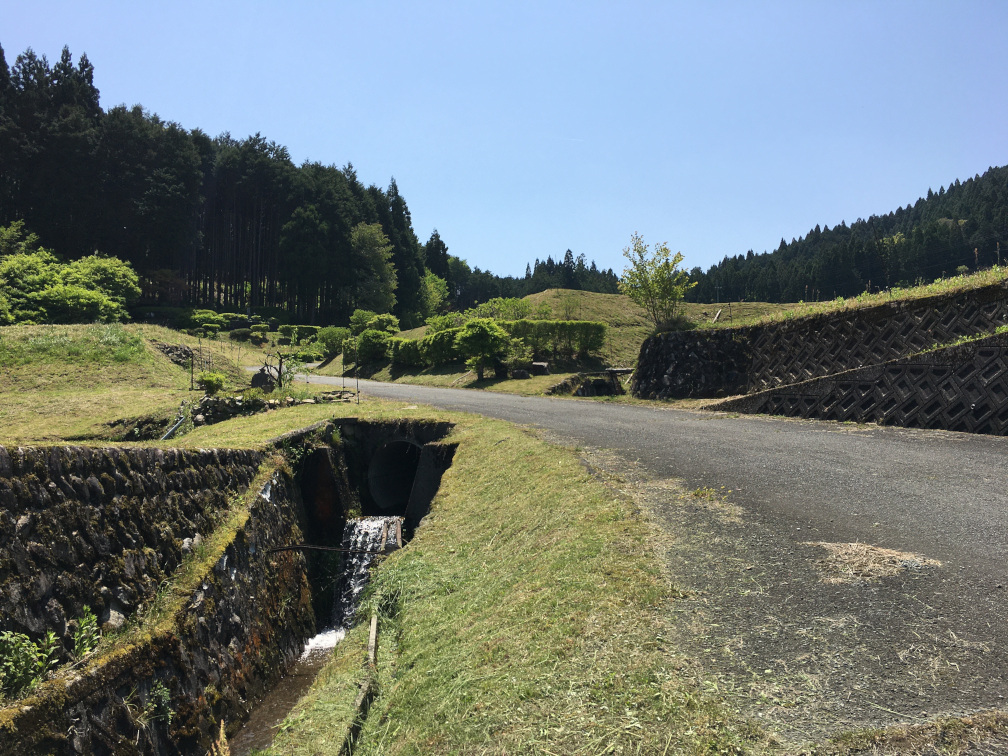 飯見の棚田の景色3