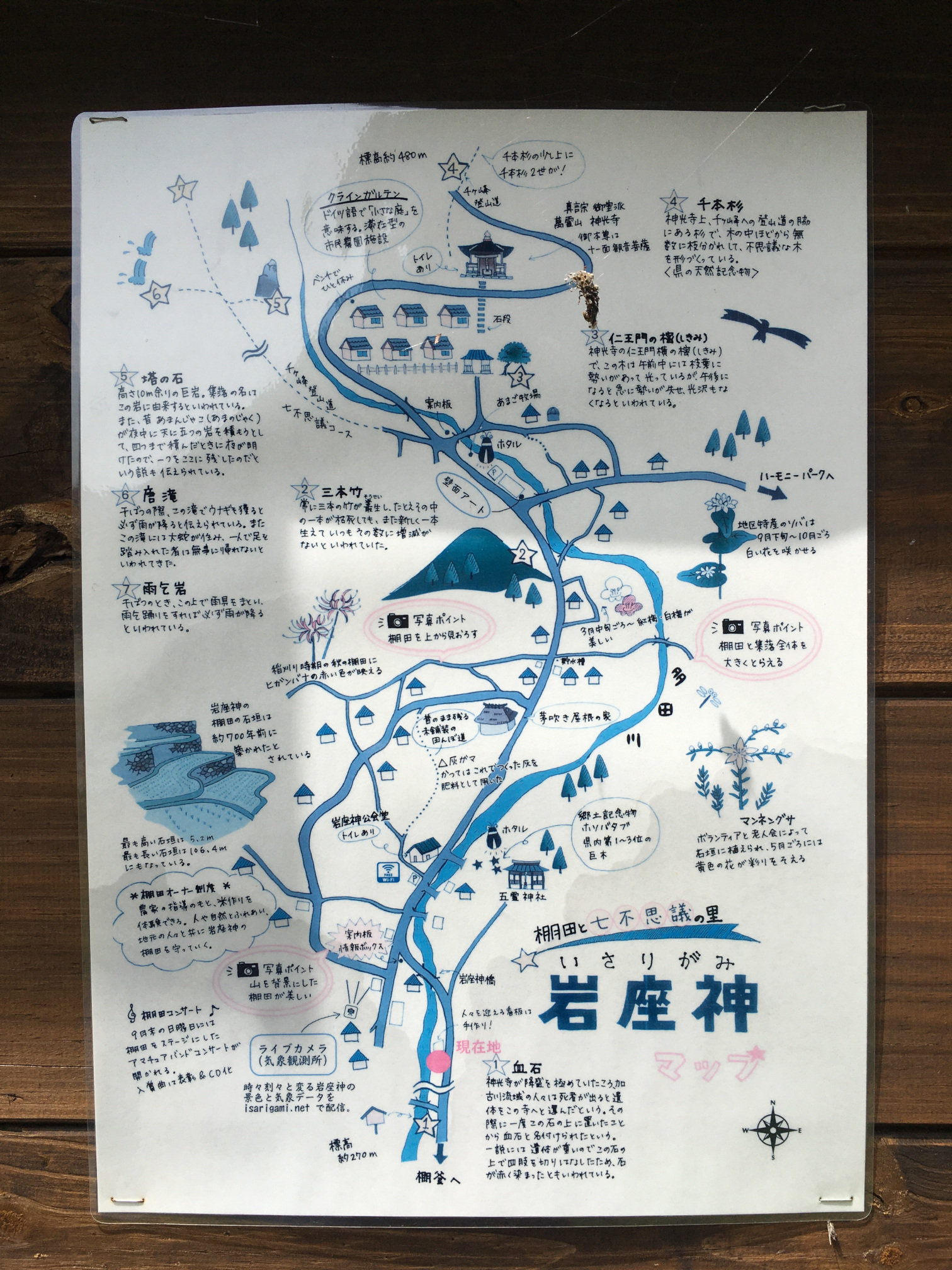 岩座神の棚田の景色19