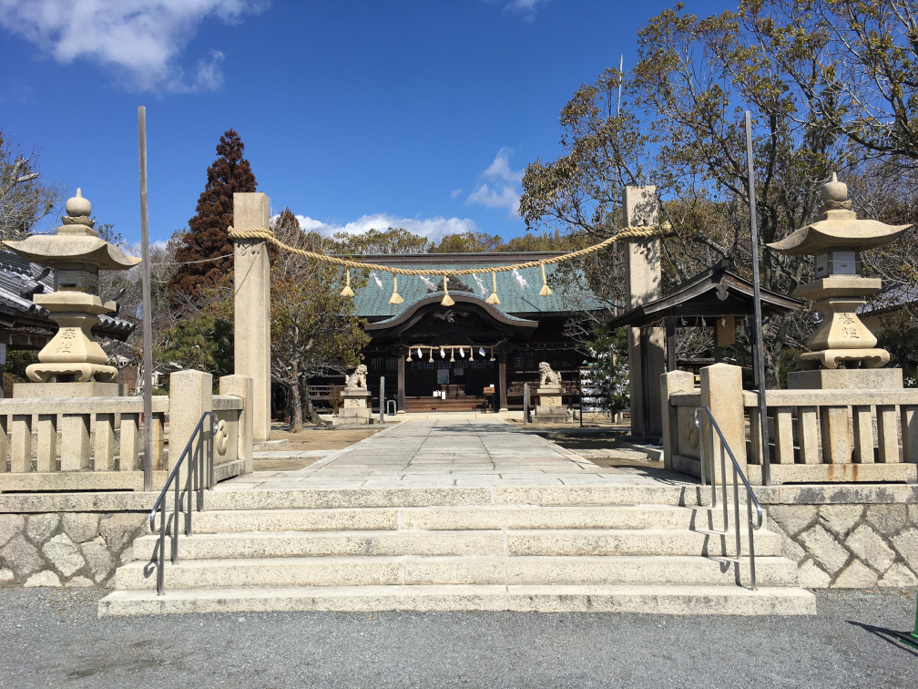 伊和都比売神社本殿