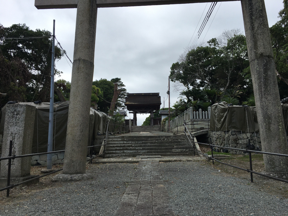 賀茂神社の参道