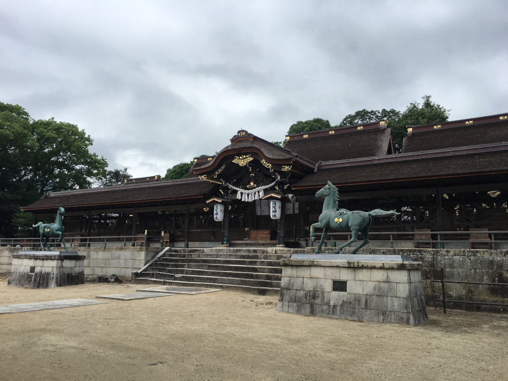 賀茂神社の本殿