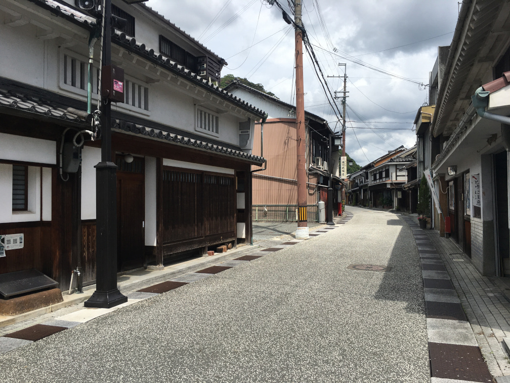 【レトロな風景と歴史を楽しめる】たつの市の城下町をぶらぶらと