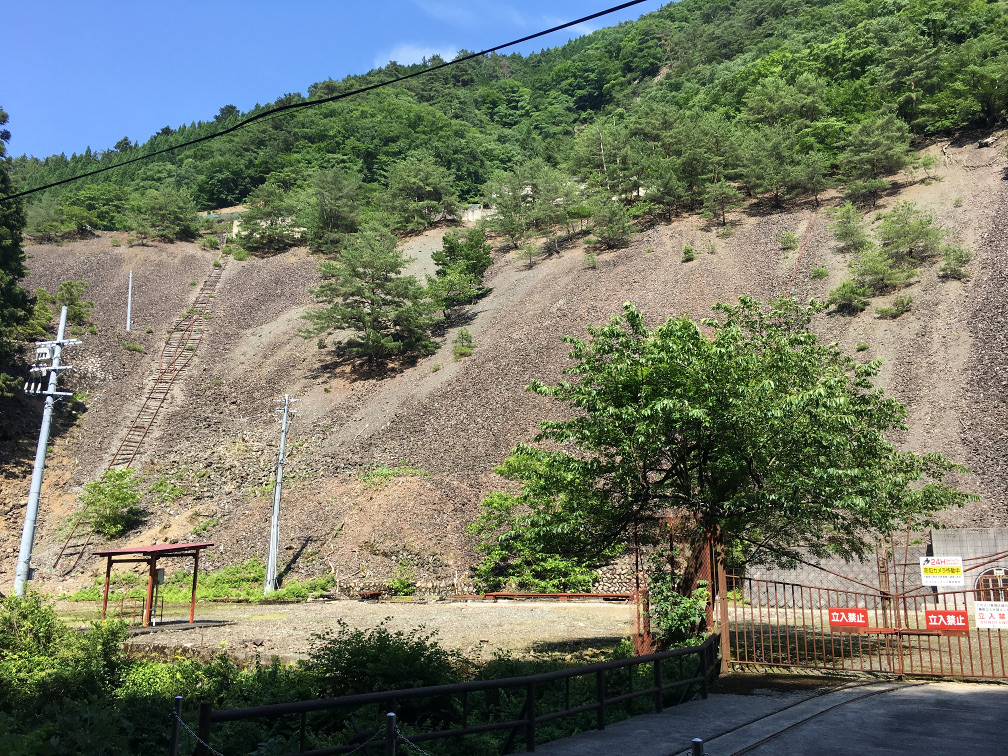 【360度】明延鉱山跡