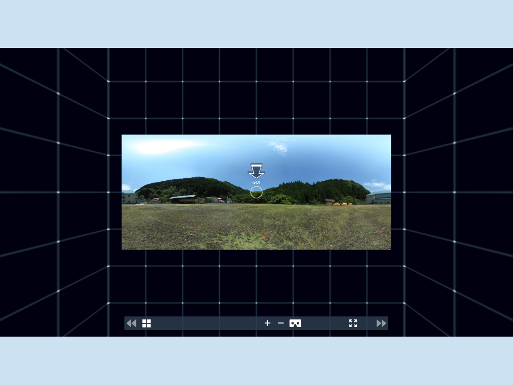 【VRゴーグル】明延鉱山一円電車