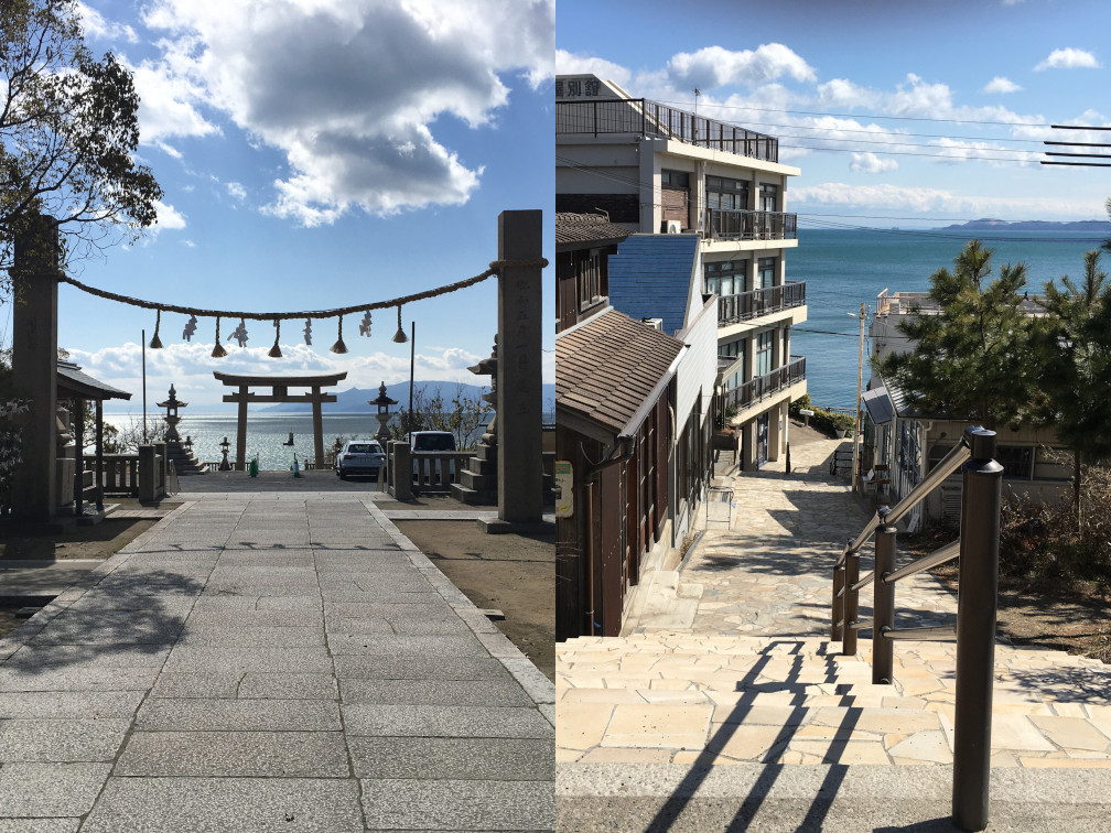 【360度】伊和都比売神社・きらきら坂