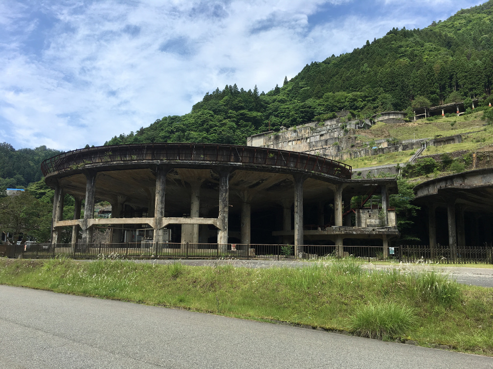 【360度】神子畑選鉱場跡
