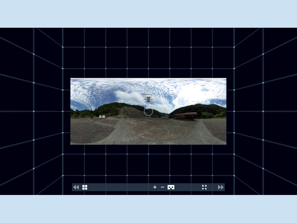 【VRゴーグル】神子畑選鉱場跡